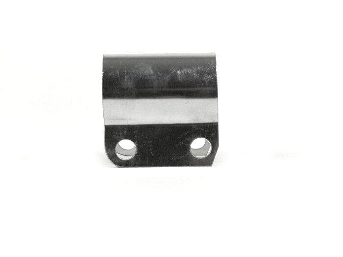 Shock absorber cover front -VESPA-Vespa PX80, PX125, PX150, PX200, T5 125cc - stainless steel