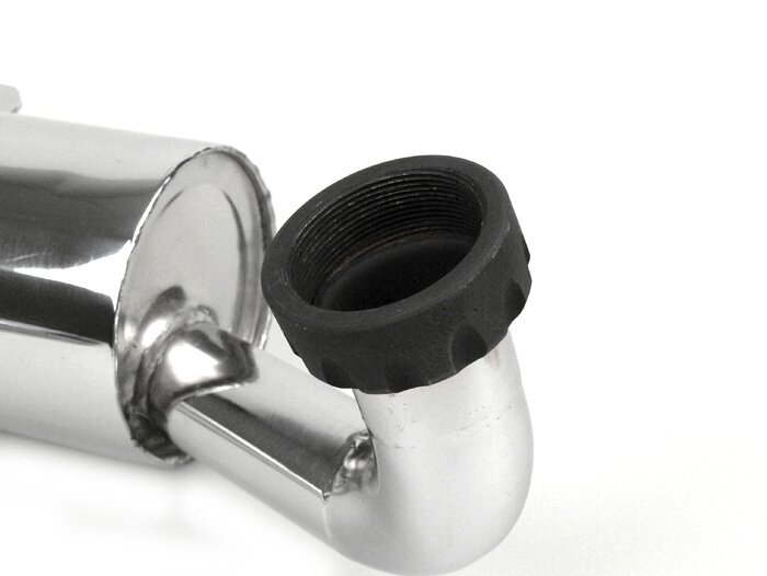 Pot d’échappement -Réplique inox- Vespa GS150 / GS3