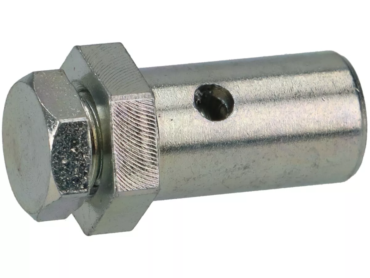 Klemnippel / schroefnippel lang -LAMBRETTA Ø=8x14mm- Lui, J