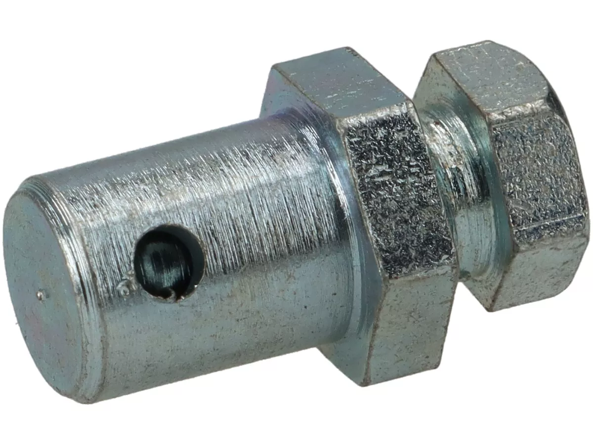 Puting penjepit / puting sekrup pendek -LAMBRETTA Ø = 8x10mm- Lui, J