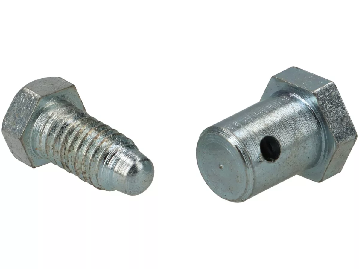 Puting penjepit / puting sekrup pendek -LAMBRETTA Ø = 8x10mm- Lui, J