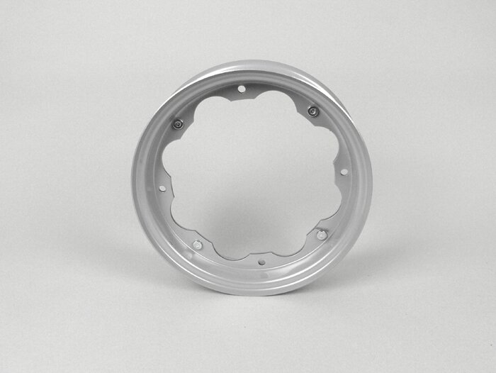 Velg -LAMBRETTA- Lambretta LI serie 1-3, LI S, SX, TV serie 2-3 - Grijs