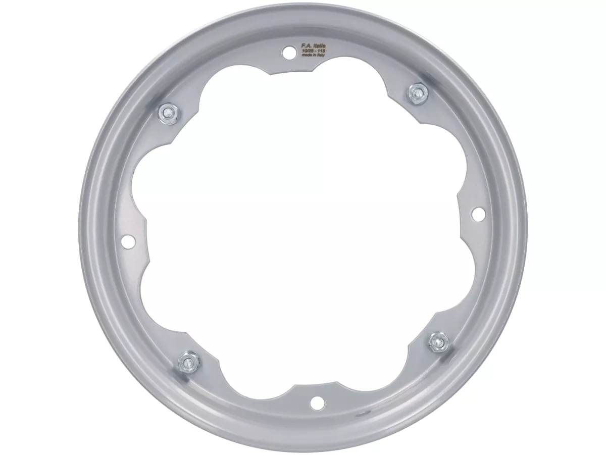 Cerchio -LAMBRETTA- Lambretta LI Serie 1-3, LI S, SX, TV Serie 2-3 - Grigio