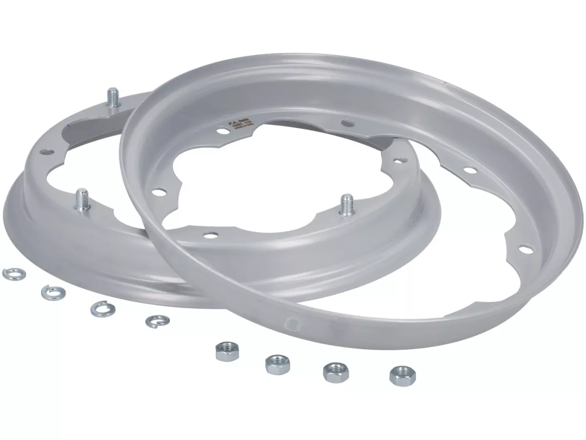 Cerchio -LAMBRETTA- Lambretta LI Serie 1-3, LI S, SX, TV Serie 2-3 - Grigio