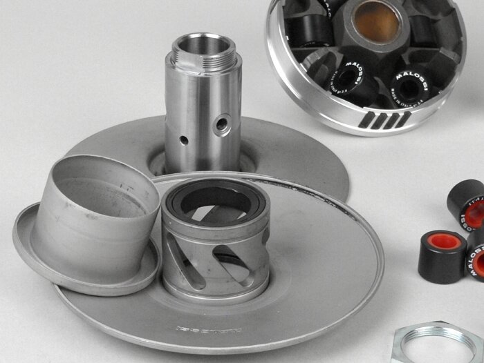 Kit variateur -MALOSSI Overrange- Piaggio 50cc (-1998, carter court)