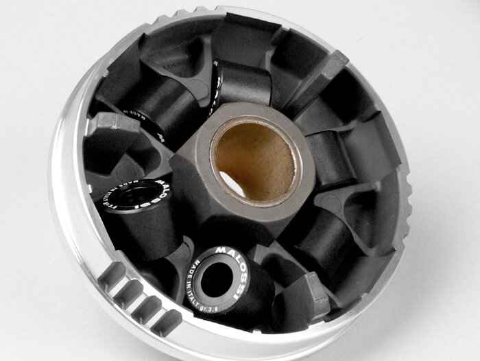 Kit variateur -MALOSSI Overrange- Piaggio 50cc (-1998, carter court)