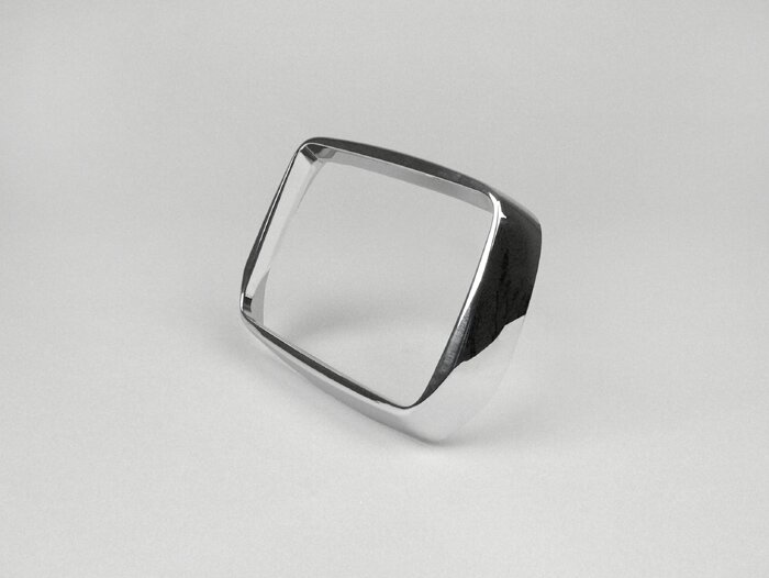 Cincin trim lampu depan -PIAGGIO- Vespa S50, S125, S150 - krom