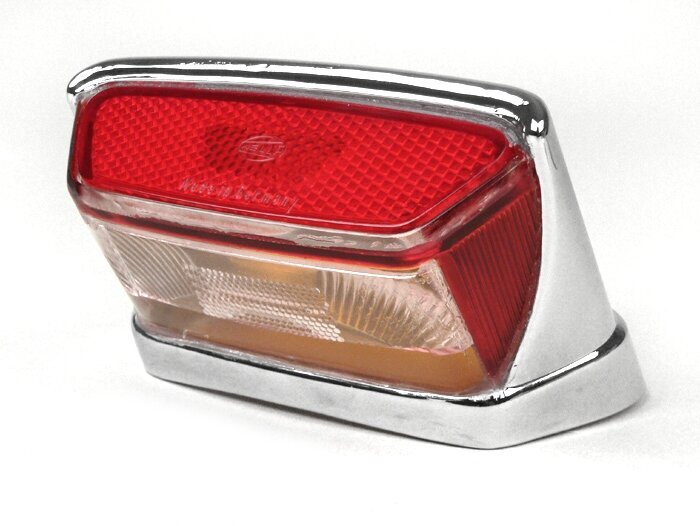 Achterlicht -OEM KWALITEIT, Hella Repro- Vespa GS160 (GS4, VSB1/2 - Duitse modellen), Vespa GL 150 (VLA1T - Duitse modellen)