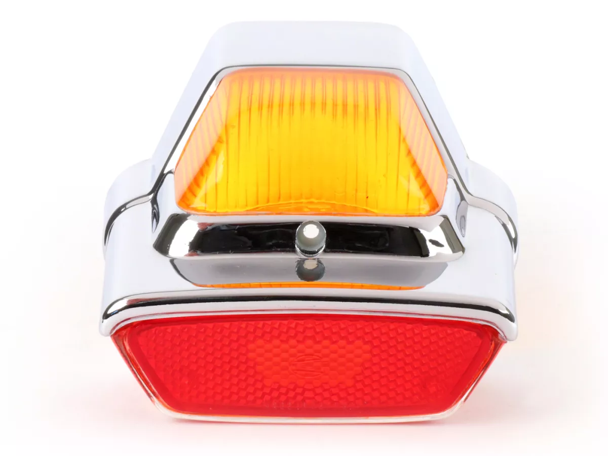Achterlichtglas -OEM KWALITEIT, Hella Repro- Vespa GS160 (GS4, VSB1/2 - Duitse modellen), Vespa GL 150 (VLA1T - Duitse modellen)
