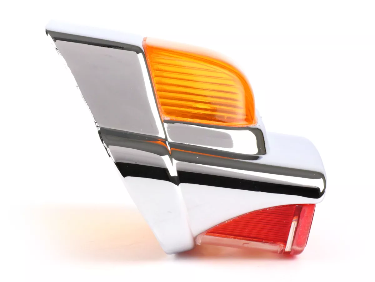 Achterlichtglas -OEM KWALITEIT, Hella Repro- Vespa GS160 (GS4, VSB1/2 - Duitse modellen), Vespa GL 150 (VLA1T - Duitse modellen)