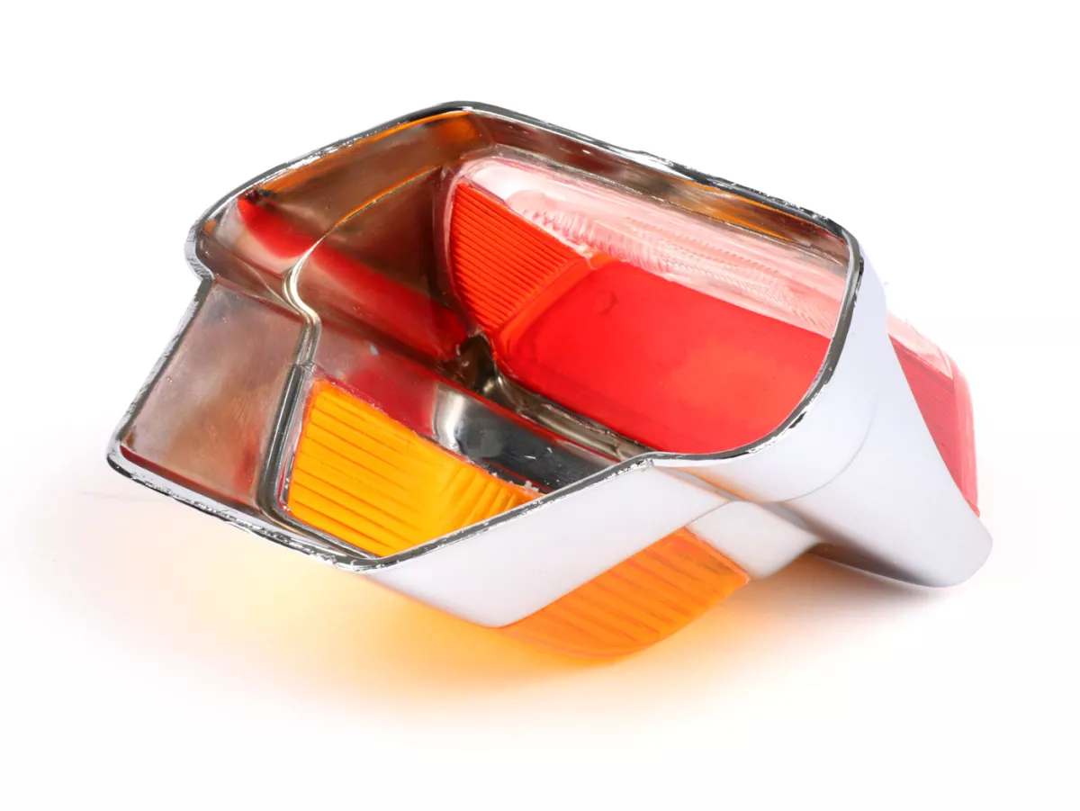 Achterlichtglas -OEM KWALITEIT, Hella Repro- Vespa GS160 (GS4, VSB1/2 - Duitse modellen), Vespa GL 150 (VLA1T - Duitse modellen)
