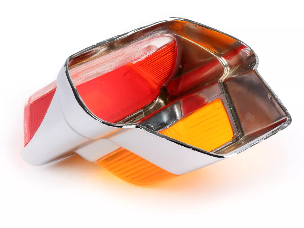 Achterlichtglas -OEM KWALITEIT, Hella Repro- Vespa GS160 (GS4, VSB1/2 - Duitse modellen), Vespa GL 150 (VLA1T - Duitse modellen)