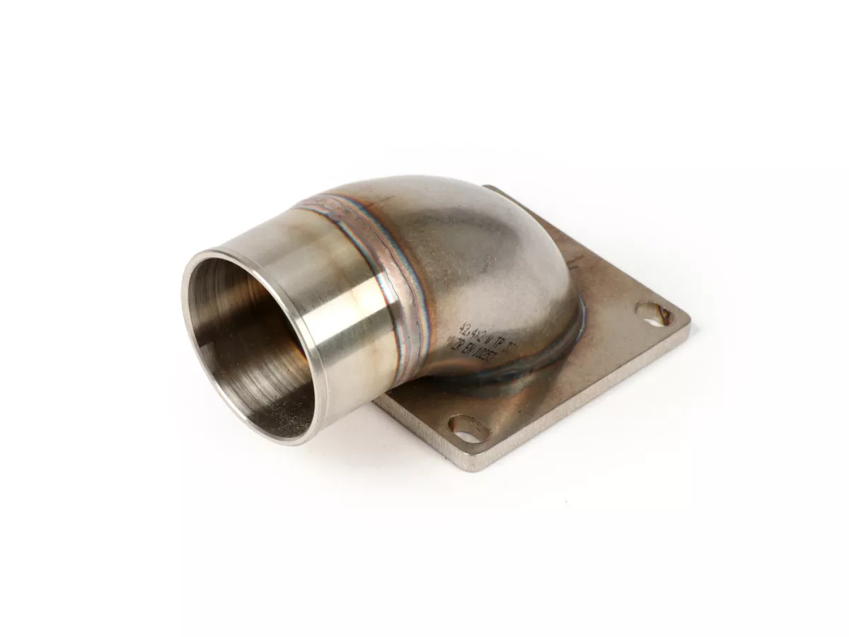 Manifold intake - Manifold intake diafragma -Skuter & Servis Diafragma - Vespa PX80, PX125, PX150, PX200, Sprint, Rally180 (VSD1T), Rally200 (VSE1T) - Bagian atas - AW = 45mm