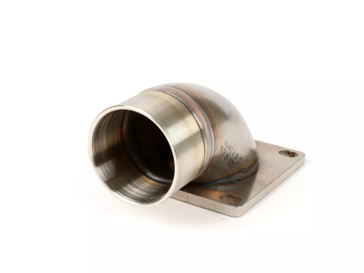 Manifold intake - Manifold intake diafragma -Skuter & Servis Diafragma - Vespa PX80, PX125, PX150, PX200, Sprint, Rally180 (VSD1T), Rally200 (VSE1T) - Bagian atas - AW = 45mm