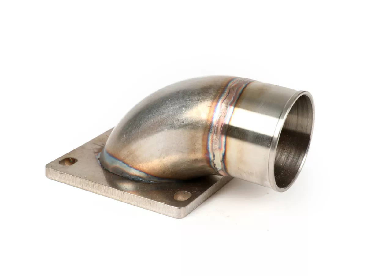 Manifold intake - Manifold intake diafragma -Skuter & Servis Diafragma - Vespa PX80, PX125, PX150, PX200, Sprint, Rally180 (VSD1T), Rally200 (VSE1T) - Bagian atas - AW = 45mm