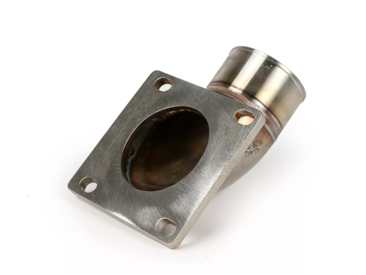 Manifold intake - Manifold intake diafragma -Skuter & Servis Diafragma - Vespa PX80, PX125, PX150, PX200, Sprint, Rally180 (VSD1T), Rally200 (VSE1T) - Bagian atas - AW = 45mm