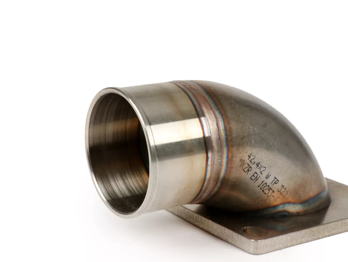 Manifold intake - Manifold intake diafragma -Skuter & Servis Diafragma - Vespa PX80, PX125, PX150, PX200, Sprint, Rally180 (VSD1T), Rally200 (VSE1T) - Bagian atas - AW = 45mm