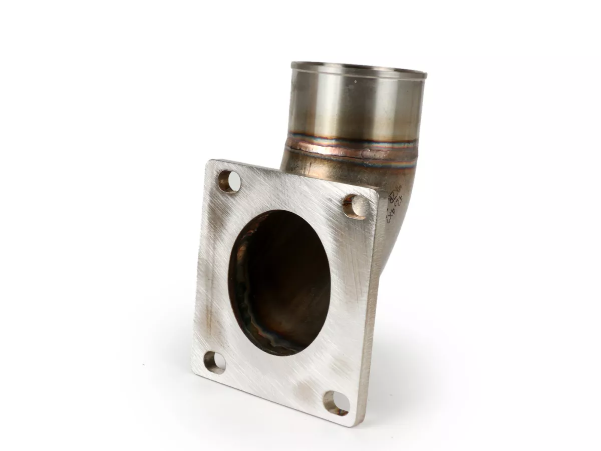 Manifold intake - Manifold intake diafragma -Skuter & Servis Diafragma - Vespa PX80, PX125, PX150, PX200, Sprint, Rally180 (VSD1T), Rally200 (VSE1T) - Bagian atas - AW = 45mm