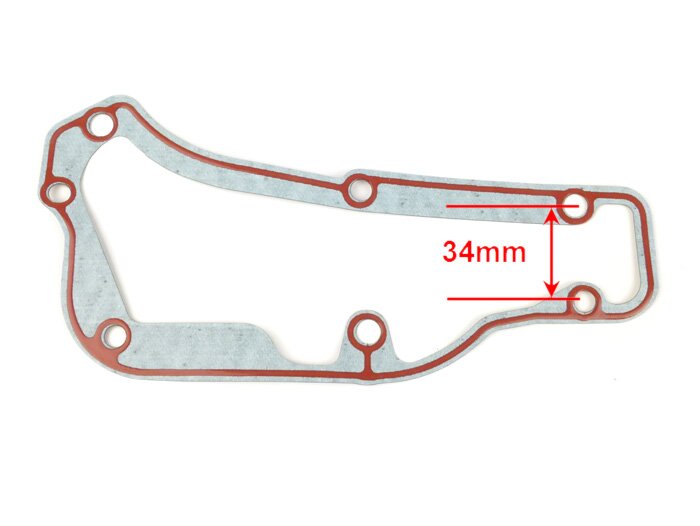 Oil sump gasket -PIAGGIO- Leader 125-200cc, Quasar 250-300cc - Euro 1-2