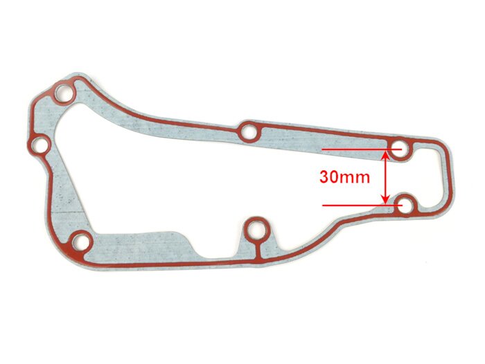 Oil sump gasket -PIAGGIO- Leader 125-200cc, Quasar 250-300cc Vespa GTS i.e.Super 125-300, GTS HPE Touring 300, GTS SuperSport 300, GTS HPE SuperTech 300, Euro 4, Euro 5