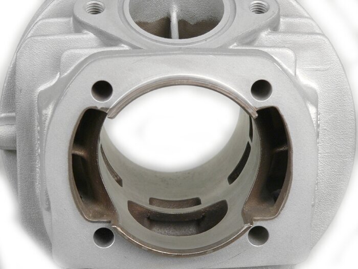 Cilinder -PARMAKIT 144 ccm W-Kracht, 105mm drijfstang - Vespa PV125, ET3 125, PK125