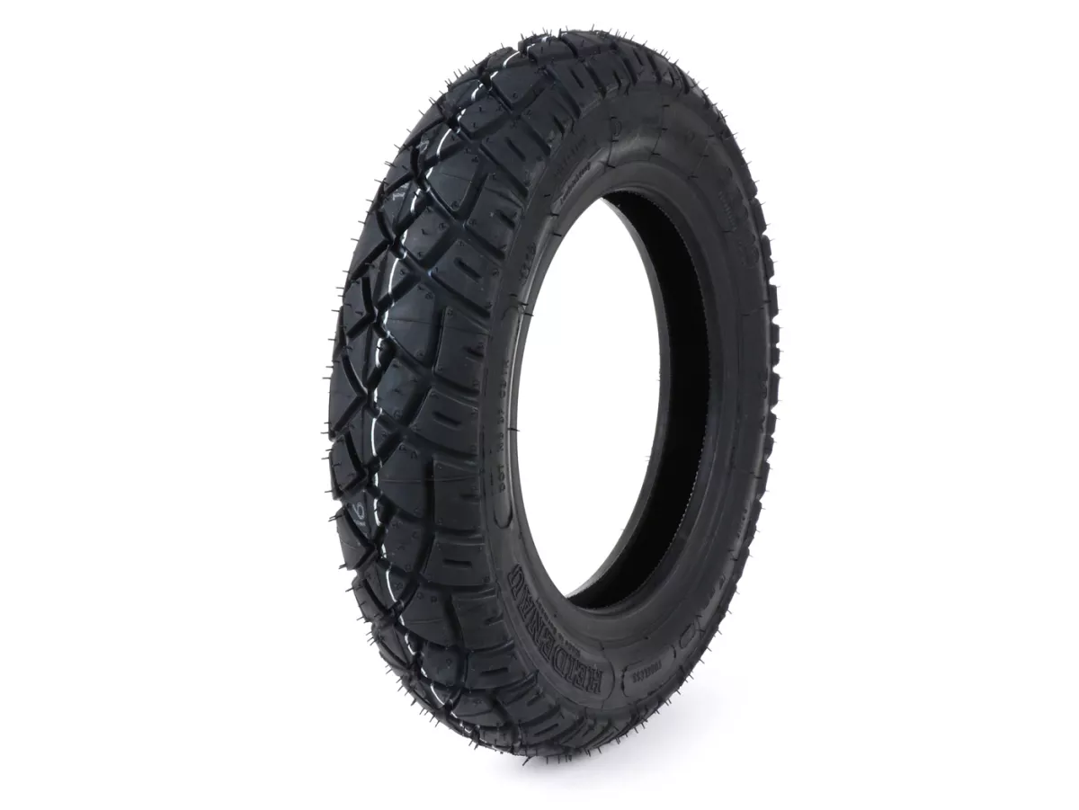 Wheel -VESPA HEIDENAU K58- 3.50 - 10 inch TL 59M (reinforced) - wheel rim 2.10-10 grey