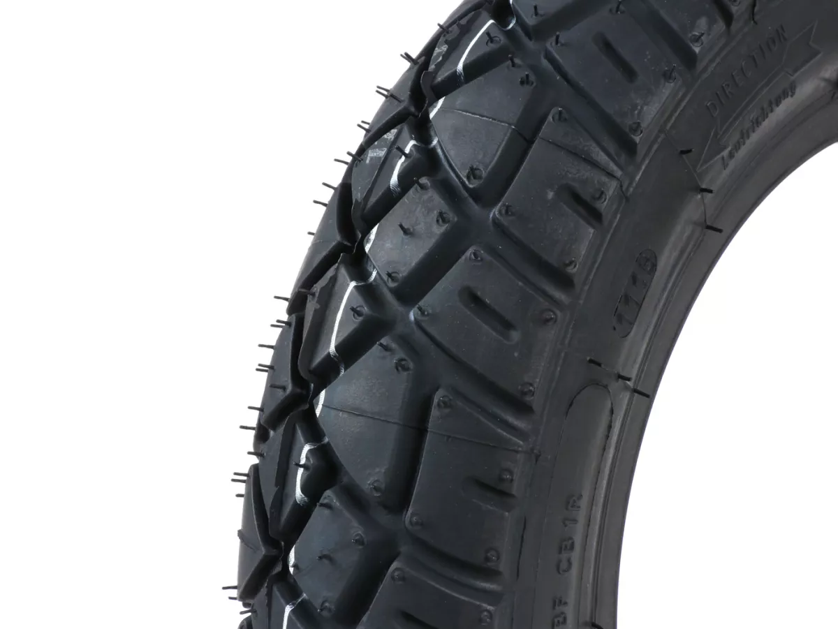 Wheel -VESPA HEIDENAU K58- 3.50 - 10 inch TL 59M (reinforced) - wheel rim 2.10-10 grey