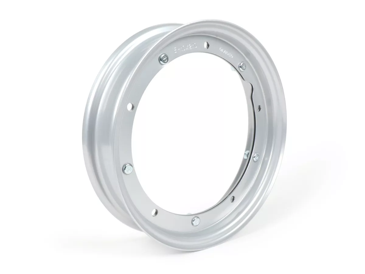 Wheel -VESPA HEIDENAU K58- 3.50 - 10 inch TL 59M (reinforced) - wheel rim 2.10-10 grey