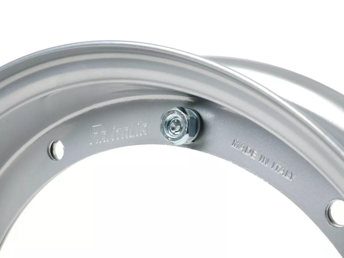 Wheel -VESPA HEIDENAU K58- 3.50 - 10 inch TL 59M (reinforced) - wheel rim 2.10-10 grey