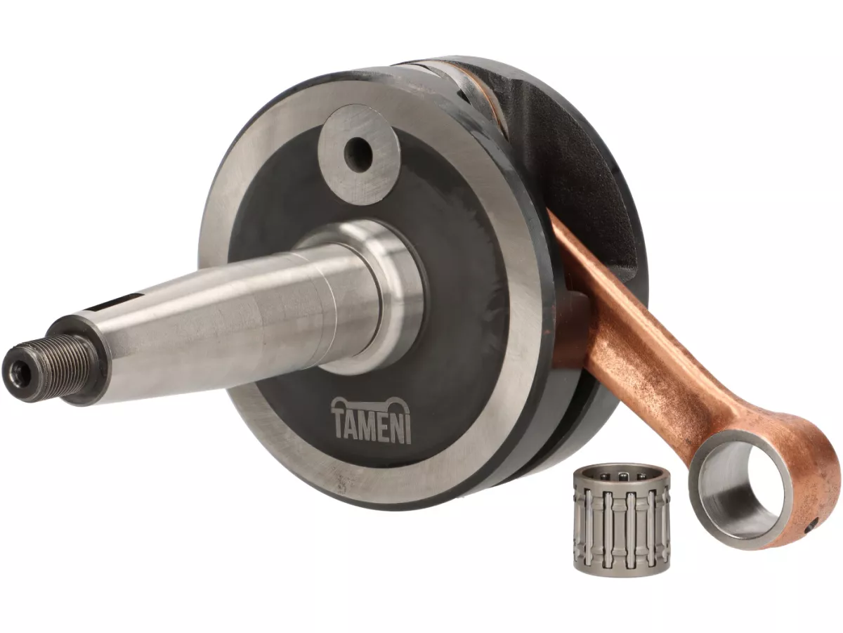 Crankshaft Race -MEC EUR by TAMENI 60mm stroke, 110mm connecting rod- Lambretta DL/GP