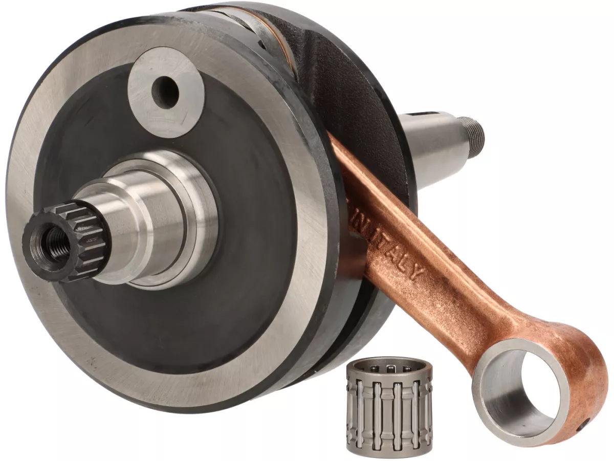 Crankshaft Race -MEC EUR by TAMENI 60mm stroke, 110mm connecting rod- Lambretta DL/GP