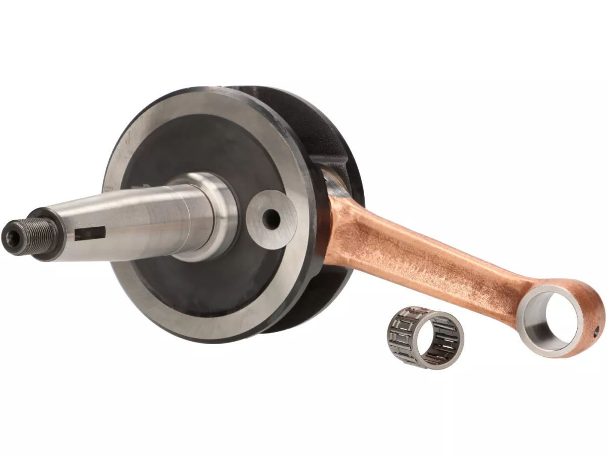 Crankshaft Race -MEC EUR by TAMENI 60mm stroke, 110mm connecting rod- Lambretta DL/GP