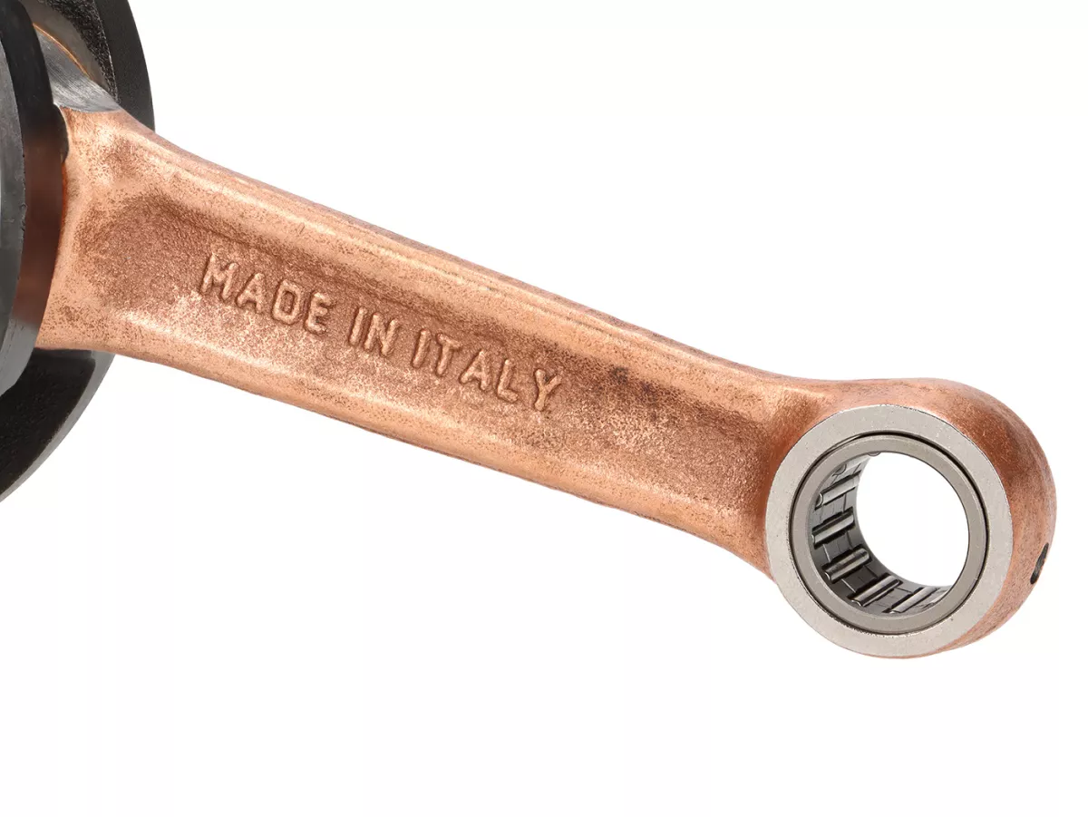 Crankshaft Race -MEC EUR by TAMENI 60mm stroke, 110mm connecting rod- Lambretta DL/GP