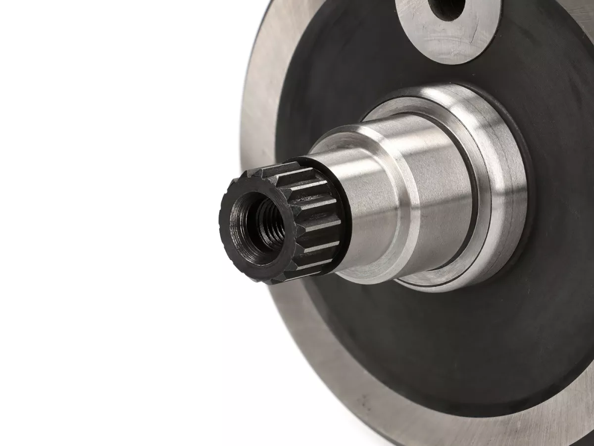 Crankshaft Race -MEC EUR by TAMENI 60mm stroke, 110mm connecting rod- Lambretta DL/GP