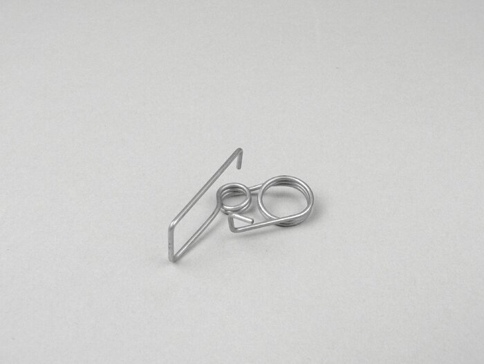 Spring for toolbox door looking hook -PIAGGIO- Vespa PK XL2