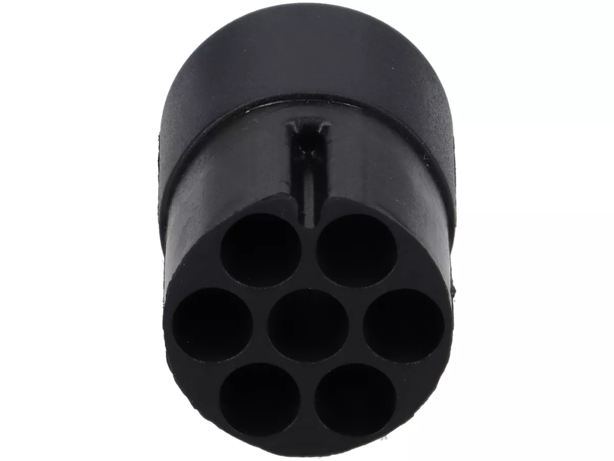 Spina per cavo piastra di accensione -PIAGGIO- Vespa PK - Spina a 6 poli