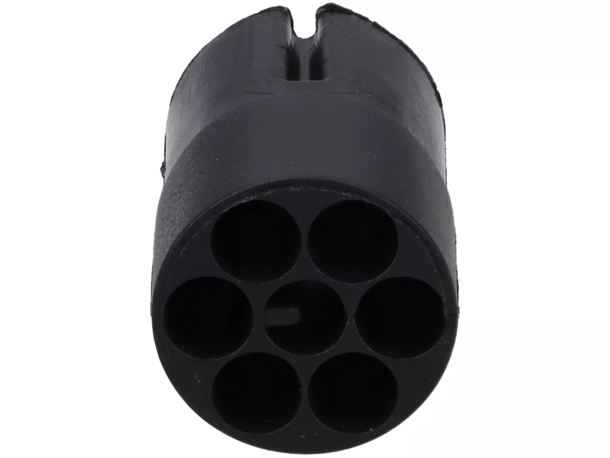 Spina per cavo piastra di accensione -PIAGGIO- Vespa PK - Spina a 6 poli