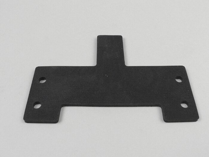 Zijklep veiligheidsveer anti-vibratie rubber -MB DEVELOPMENTS- Lambretta LI (serie 3, vanaf modeljaar 09.1967), LIS (vanaf modeljaar 09.1969), SX (vanaf modeljaar 09.1968), DL, GP, J50 (vanaf modeljaar 09.1968), J50 DeLuxe, J50 Special