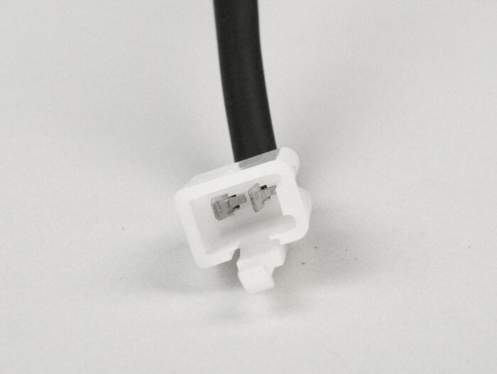 Indikator -KUALITAS OEM- GY6 (4-tak) tipe Baotian BT49-QT9 - oranye - kiri depan