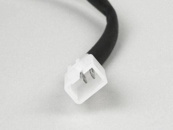 Indicatore -QUALITÀ OEM- GY6 (4 tempi) tipo Baotian BT49-QT9 -bianco- anteriore destro