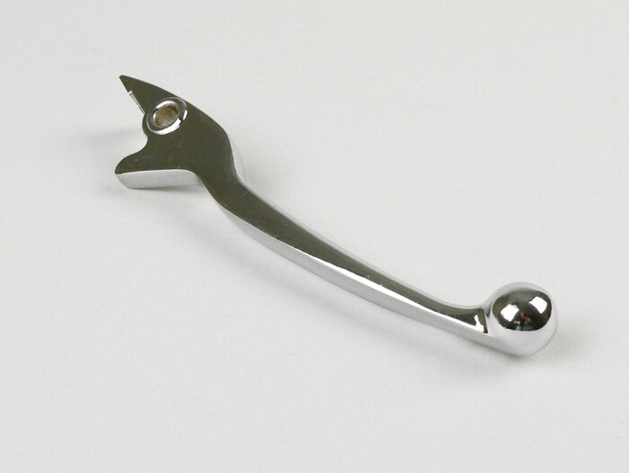 Remhendel -OEMKWALITEIT- GY6 (4-takt) schijfrem - rechts chroom