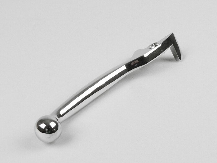 Remhendel -OEMKWALITEIT- GY6 (4-takt) schijfrem - rechts chroom