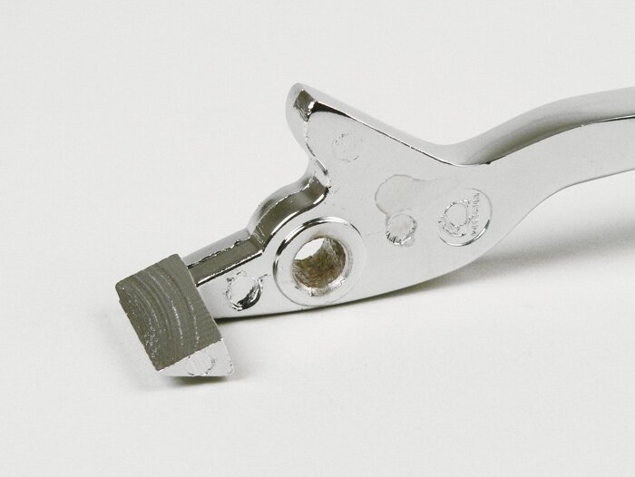 Remhendel -OEMKWALITEIT- GY6 (4-takt) schijfrem - rechts chroom