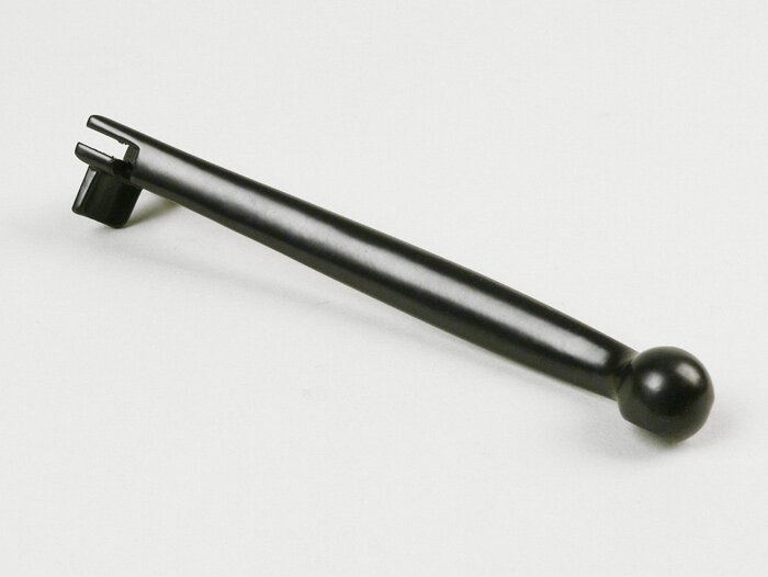 Bromshandtag -OEM KVALITET- GY6 (4-takts) trumbroms (från 2007) - vänster svart