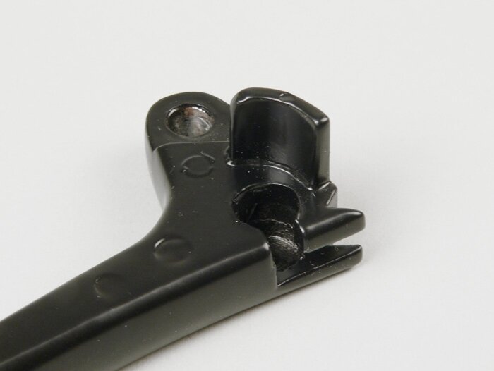 Bromshandtag -OEM KVALITET- GY6 (4-takts) trumbroms (från 2007) - vänster svart