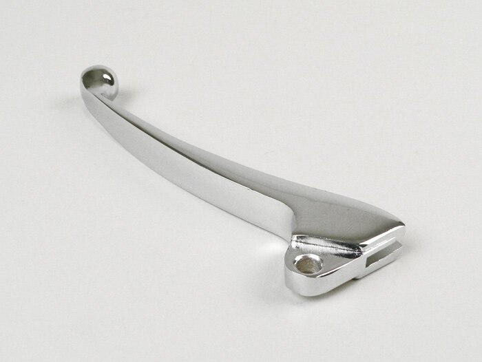 Bremshebel -OEM QUALITÄT- GY6 (4-Takt) Trommelbremse (bis Bj. 2006) - links Chrom