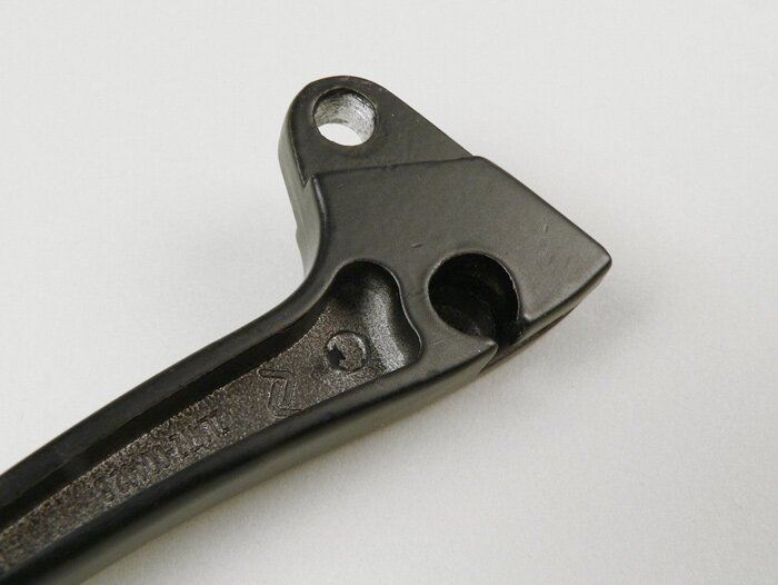 Bremshebel -OEM QUALITÄT- GY6 (4-Takt) Trommelbremse (bis Bj. 2006) - links schwarz