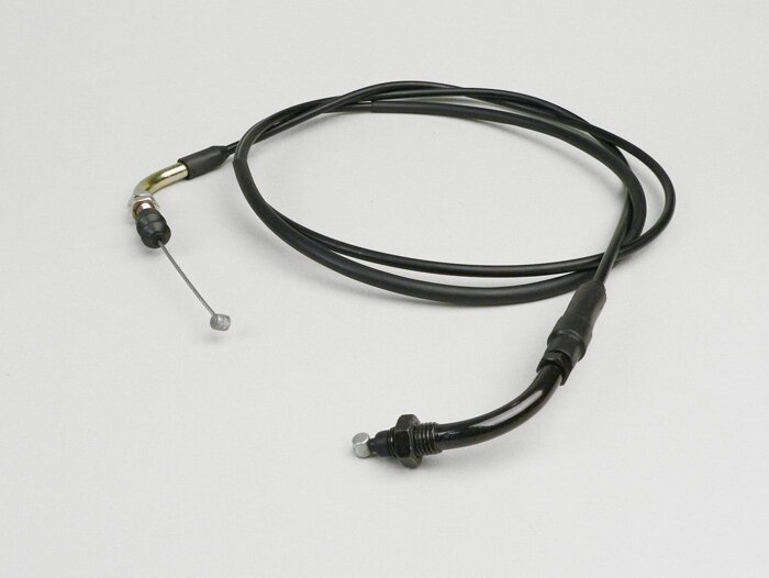 Gaszug -OEM QUALITÄT- GY6 (4-Takt) (1900mm) - Typ 2 (mit Gewinde)