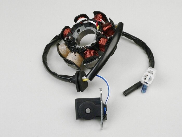 Pengapian -Pelat dasar KUALITAS OEM- GY6 (4-tak) 50 ccm (139QMA/B) - Tipe 1