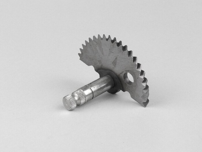 Albero Kickstarter -QUALITÀ OEM- GY6 (4 tempi) 50 ccm (139QMB) - 51mm / 25mm